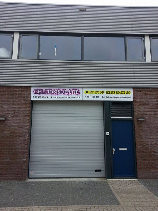 geluidsisolatie